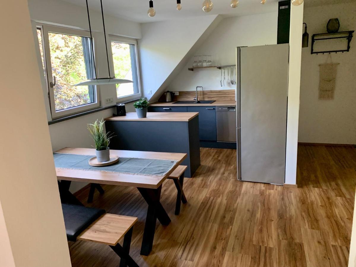 Zur Rotbuche Apartment Zeltingen-Rachtig Bagian luar foto