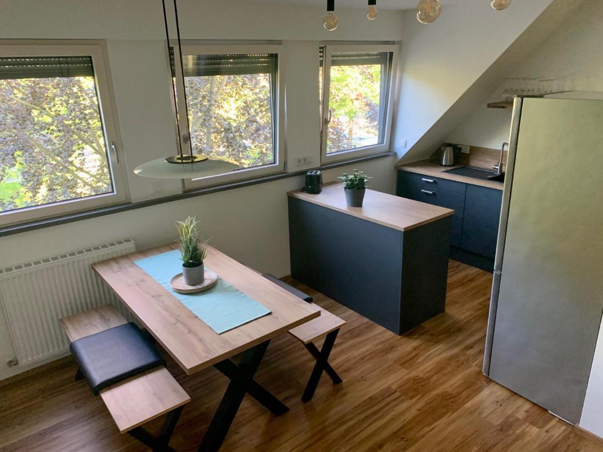 Zur Rotbuche Apartment Zeltingen-Rachtig Bagian luar foto