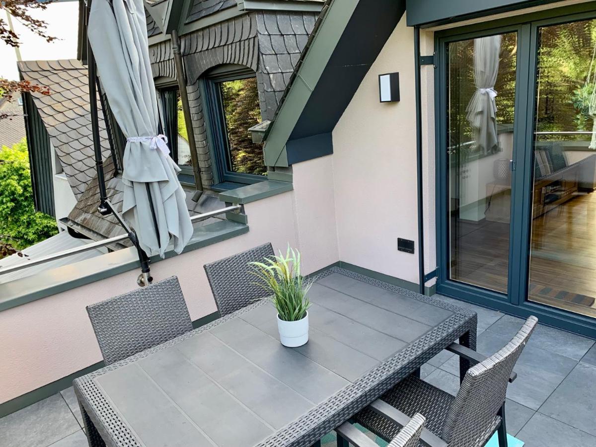 Zur Rotbuche Apartment Zeltingen-Rachtig Bagian luar foto
