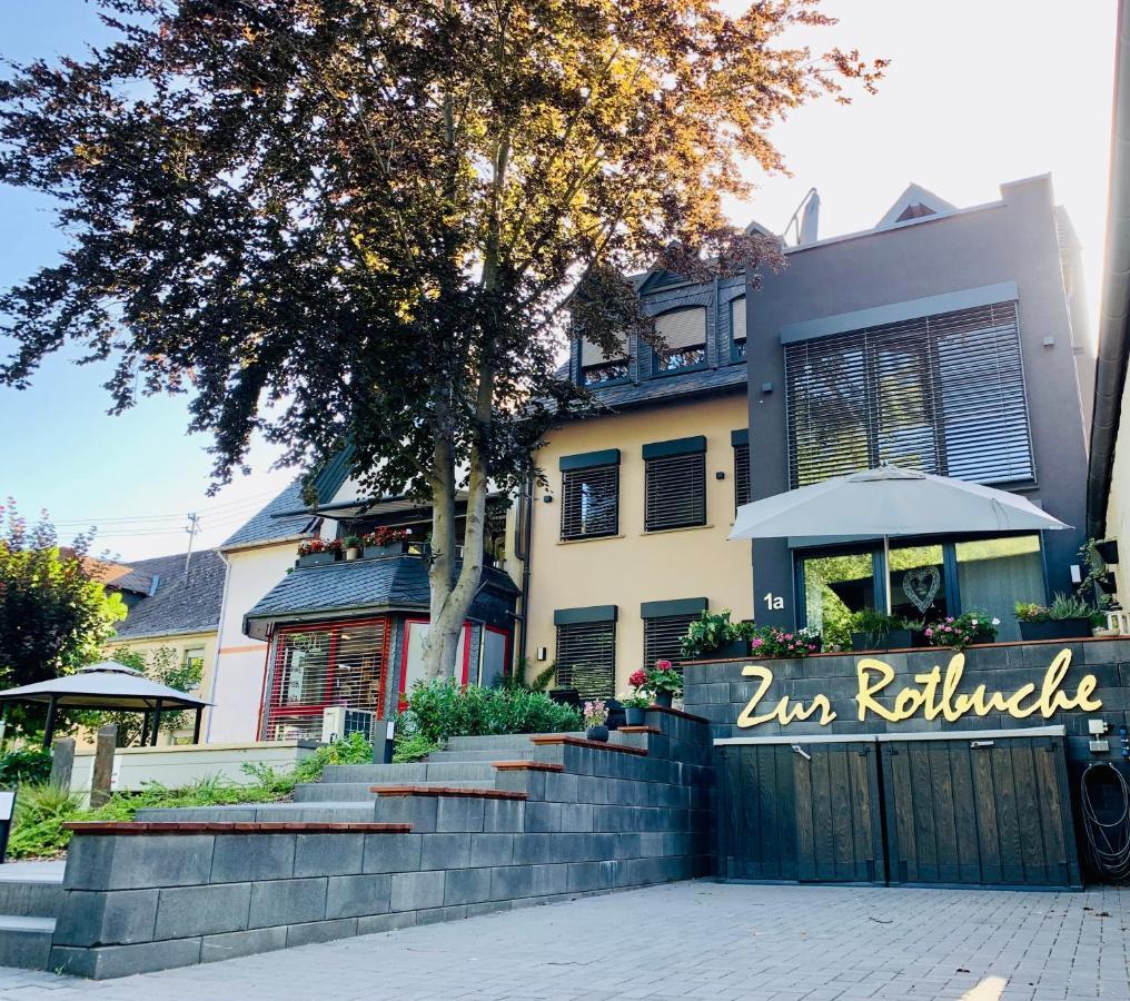 Zur Rotbuche Apartment Zeltingen-Rachtig Bagian luar foto