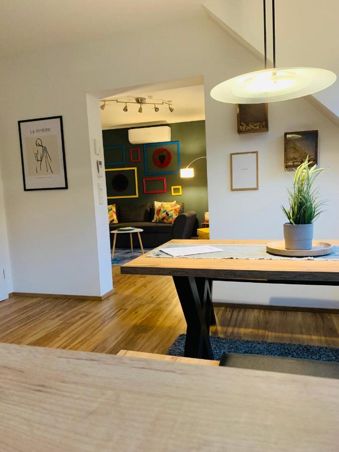 Zur Rotbuche Apartment Zeltingen-Rachtig Bagian luar foto