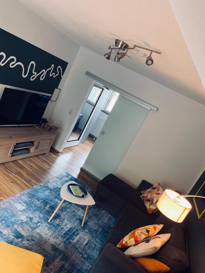Zur Rotbuche Apartment Zeltingen-Rachtig Bagian luar foto